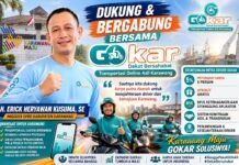 Anggota DPRD Karawang H. Erick Heryawan Soroti Potongan Ojol 20 Persen, GOKAR Tawarkan Sistem Lebih Ringan