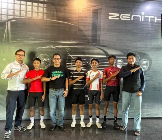 Bawa Misi Harumkan Nama Daerah, Empat Atlet ISSI Karawang Siap Tempur di Kejurnas Road Race 2026