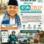Bah Wandi Tegas: Jangan Biarkan GOKAR Berjuang Sendiri, Pemda Harus Hadir