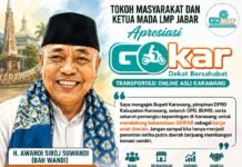 Bah Wandi Tegas: Jangan Biarkan GOKAR Berjuang Sendiri, Pemda Harus Hadir