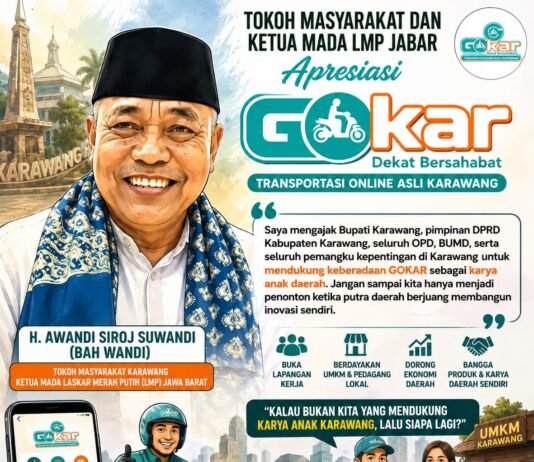 Bah Wandi Tegas: Jangan Biarkan GOKAR Berjuang Sendiri, Pemda Harus Hadir