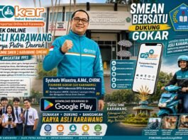 GOKAR Aplikasi Ojek Online Asli Karawang Karya Alumni SMKN 2 Karawang