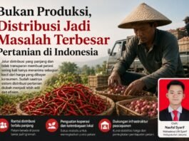 Rantai Distribusi Terlalu Panjang, Petani Indonesia Terus Menjadi Korban
