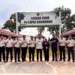Pemanfaatan Lahan Idle Jadi Kunci Sukses Program Ketahanan Pangan Lapas Karawang
