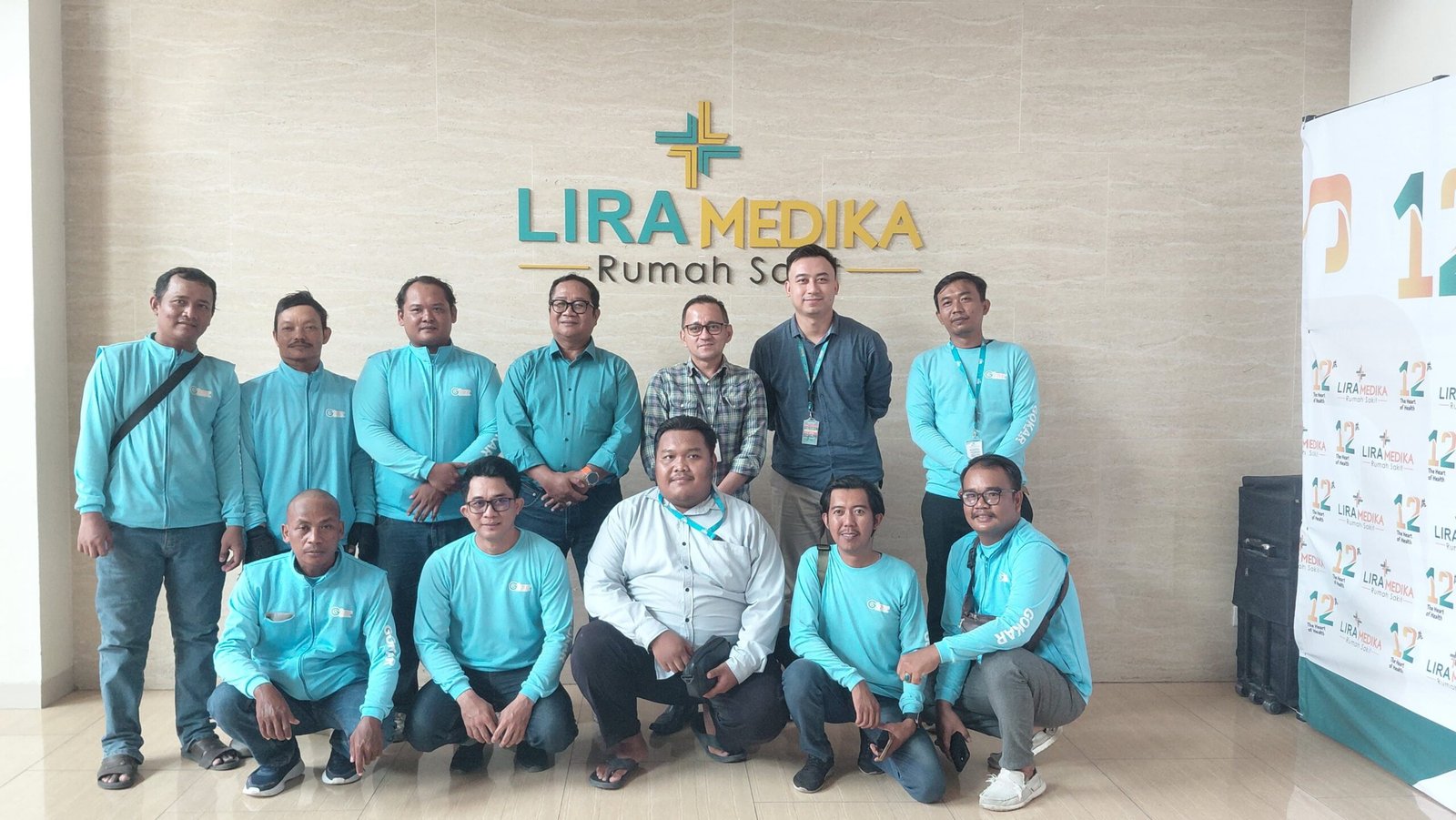 Aplikasi Lokal GOKAR Diperkenalkan ke RS Lira Medika Karawang, Hadirkan Solusi Transportasi dan Kesehatan