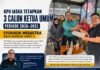 KPU IASKA Karawang Tetapkan Kandidat Ketua Umum, Syuhada Wisastra Usung Semangat Kolaborasi Alumni