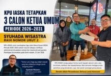 KPU IASKA Karawang Tetapkan Kandidat Ketua Umum, Syuhada Wisastra Usung Semangat Kolaborasi Alumni