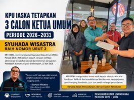 KPU IASKA Karawang Tetapkan Kandidat Ketua Umum, Syuhada Wisastra Usung Semangat Kolaborasi Alumni