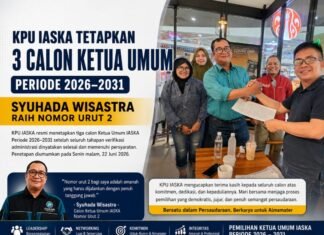KPU IASKA Karawang Tetapkan Kandidat Ketua Umum, Syuhada Wisastra Usung Semangat Kolaborasi Alumni