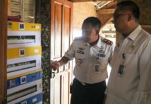 Lapas Karawang Perkuat Program Ketahanan Pangan Lewat Peternakan Ayam, Sapi, Domba dan Perikanan