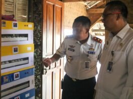 Lapas Karawang Perkuat Program Ketahanan Pangan Lewat Peternakan Ayam, Sapi, Domba dan Perikanan