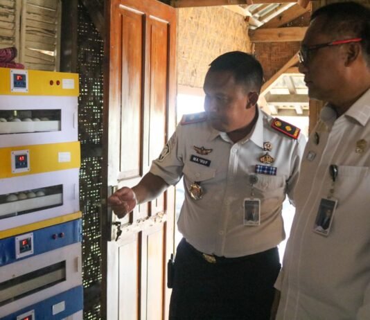 Lapas Karawang Perkuat Program Ketahanan Pangan Lewat Peternakan Ayam, Sapi, Domba dan Perikanan