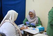 Pupuk Kujang Gelar MCU Gratis untuk 155 Warga Tiga Desa di Sekitar Area Operasional