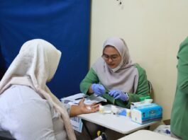 Pupuk Kujang Gelar MCU Gratis untuk 155 Warga Tiga Desa di Sekitar Area Operasional