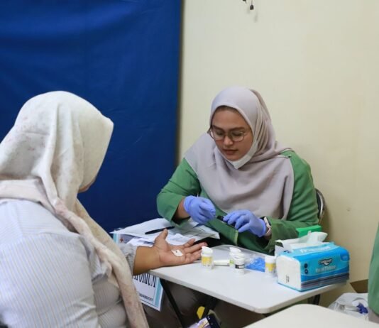 Pupuk Kujang Gelar MCU Gratis untuk 155 Warga Tiga Desa di Sekitar Area Operasional