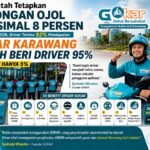 Mulai 1 Juli 2026 Driver Ojol Terima 92 Persen Tarif, GOKAR Karawang Sudah Berikan 95 Persen