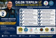 Syuhada Wisastra Siap Wujudkan IASKA Sebagai Organisasi Alumni Modern, Profesional dan Sejahtera