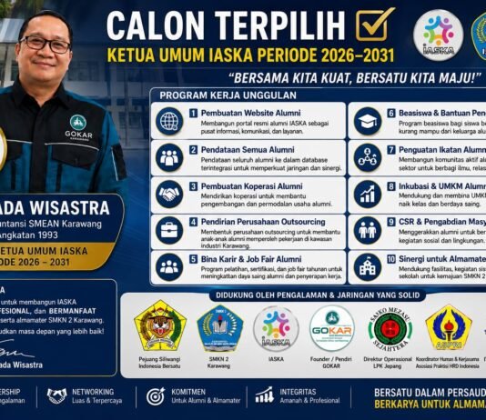 Syuhada Wisastra Siap Wujudkan IASKA Sebagai Organisasi Alumni Modern, Profesional dan Sejahtera