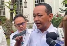 Bahlil Pastikan Pabrik Baterai EV CATL dan Antam di Karawang Siap Diresmikan