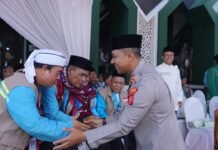 AKBP Fiki N. Ardiansyah Dimutasi, Kombes Mario Prahatinto Pimpin Karawang, Polres Naik Status Jadi Polresta