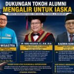 Dr. Nanu Hasanuh: Syuhada Wisastra Layak Memimpin IASKA Menuju Organisasi Alumni yang Lebih Profesional
