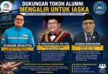 Dr. Nanu Hasanuh: Syuhada Wisastra Layak Memimpin IASKA Menuju Organisasi Alumni yang Lebih Profesional