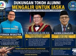 Dr. Nanu Hasanuh: Syuhada Wisastra Layak Memimpin IASKA Menuju Organisasi Alumni yang Lebih Profesional