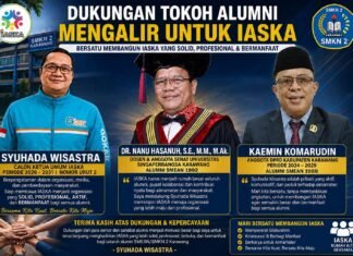 Dr. Nanu Hasanuh: Syuhada Wisastra Layak Memimpin IASKA Menuju Organisasi Alumni yang Lebih Profesional
