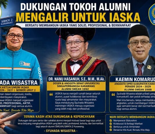 Dr. Nanu Hasanuh: Syuhada Wisastra Layak Memimpin IASKA Menuju Organisasi Alumni yang Lebih Profesional