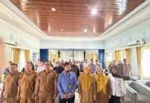 Disnakertrans Karawang Komitmen Tingkatkan Sinergi dan Disiplin Pegawai Lewat Pembinaan LPK