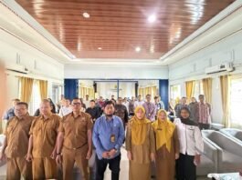 Disnakertrans Karawang Komitmen Tingkatkan Sinergi dan Disiplin Pegawai Lewat Pembinaan LPK
