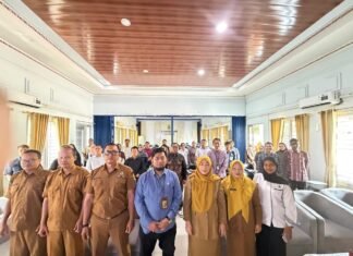 Disnakertrans Karawang Komitmen Tingkatkan Sinergi dan Disiplin Pegawai Lewat Pembinaan LPK