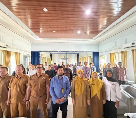 Disnakertrans Karawang Komitmen Tingkatkan Sinergi dan Disiplin Pegawai Lewat Pembinaan LPK