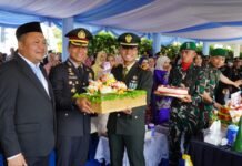 HUT Bhayangkara ke-80 di Karawang Berlangsung Khidmat, Kapolres Ajak Personel Tingkatkan Pelayanan Publik
