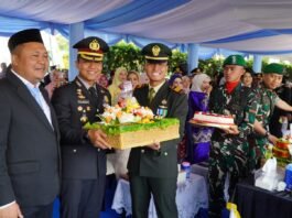 HUT Bhayangkara ke-80 di Karawang Berlangsung Khidmat, Kapolres Ajak Personel Tingkatkan Pelayanan Publik