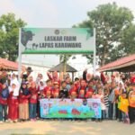 LASKAR Farm Jadi Laboratorium Edukasi, Lapas Karawang Kenalkan Pertanian dan Peternakan kepada Generasi Muda