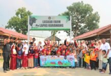 LASKAR Farm Jadi Laboratorium Edukasi, Lapas Karawang Kenalkan Pertanian dan Peternakan kepada Generasi Muda
