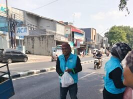 GOKAR Konsisten Jalankan Program Sosial Jumat Berkah