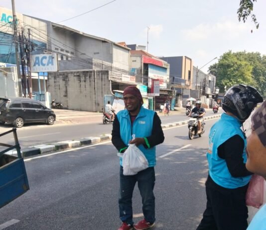GOKAR Konsisten Jalankan Program Sosial Jumat Berkah