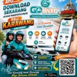 Aplikasi GOKAR Permudah Transportasi Online Masyarakat Karawang dengan Harga Bersahabat