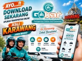 Aplikasi GOKAR Permudah Transportasi Online Masyarakat Karawang dengan Harga Bersahabat