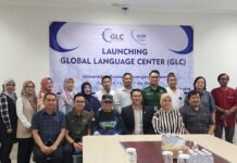 UBP Karawang Perkuat Kompetensi Bahasa dengan Peresmian Global Language Center (GLC)