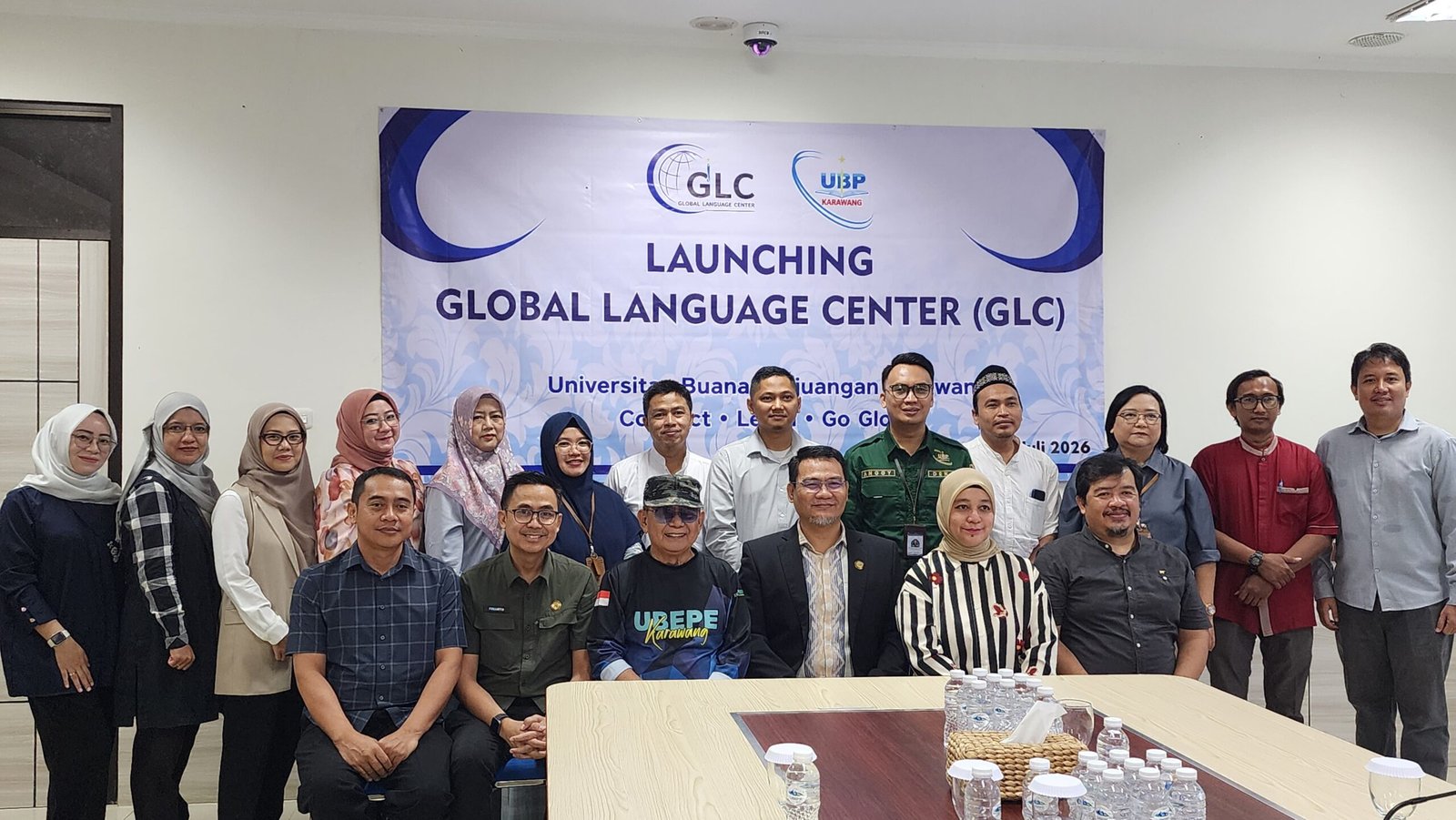 UBP Karawang Perkuat Kompetensi Bahasa dengan Peresmian Global Language Center (GLC)