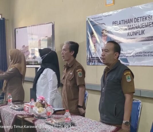 Manfaatkan Teknologi AI, Bakesbangpol Karawang Perkuat Sistem Deteksi Dini Potensi Konflik Sosial