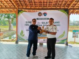 Melalui LASKAR FARM Lapas Karawang Dukung Asta Cita dan Swasembada Pangan