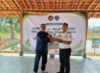 Melalui LASKAR FARM Lapas Karawang Dukung Asta Cita dan Swasembada Pangan