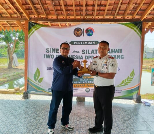 Melalui LASKAR FARM Lapas Karawang Dukung Asta Cita dan Swasembada Pangan