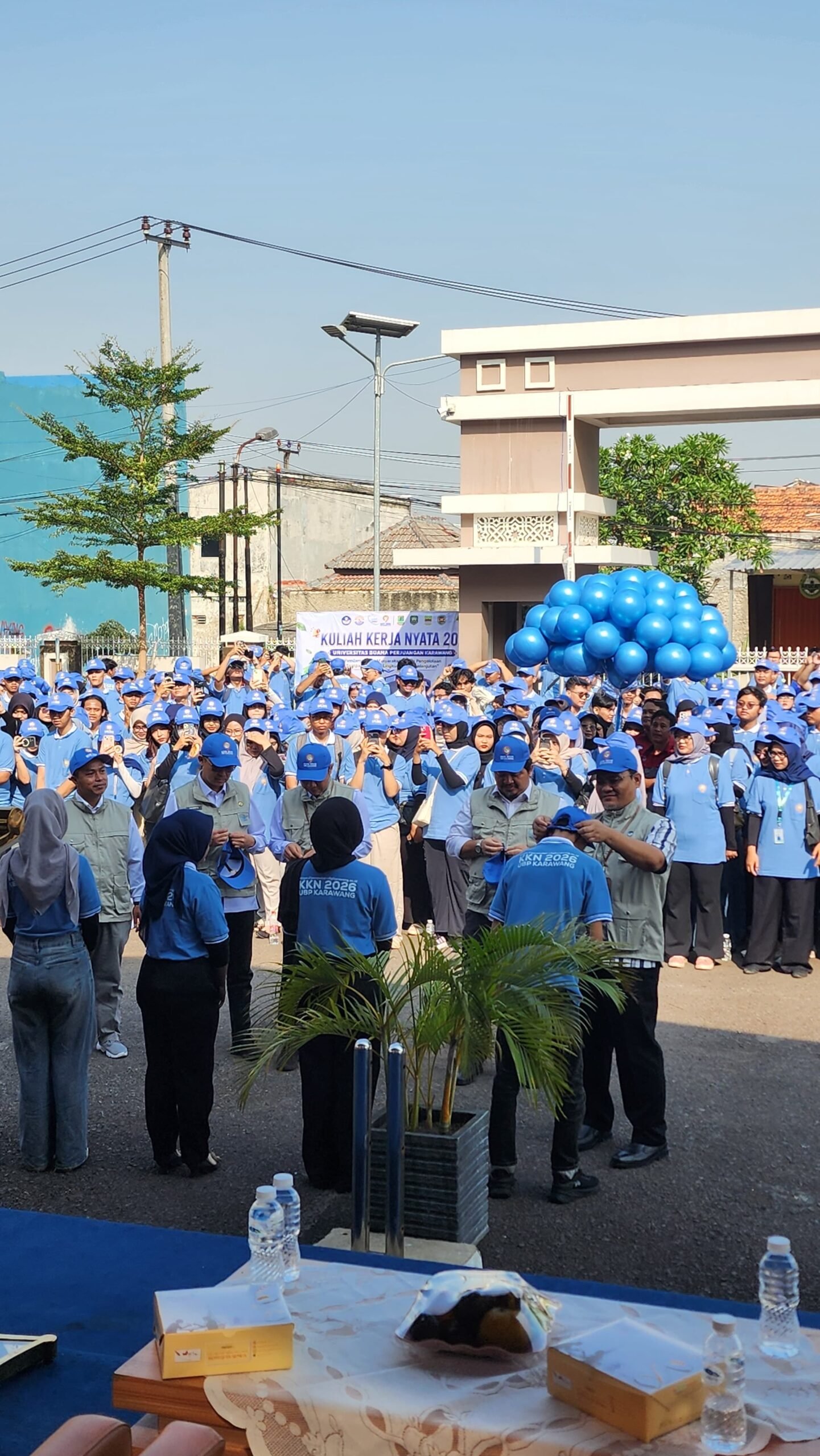 1.864 Mahasiswa UBP Karawang Diterjunkan dalam KKN Ke-9 Tahun 2026, Berikut Sebaran Lokasinya