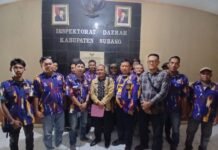 Laskar NKRI Serahkan Permohonan Audit Keuangan Desa Ciruluk kepada Inspektorat Subang