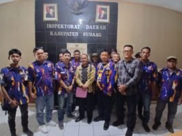 Laskar NKRI Serahkan Permohonan Audit Keuangan Desa Ciruluk kepada Inspektorat Subang